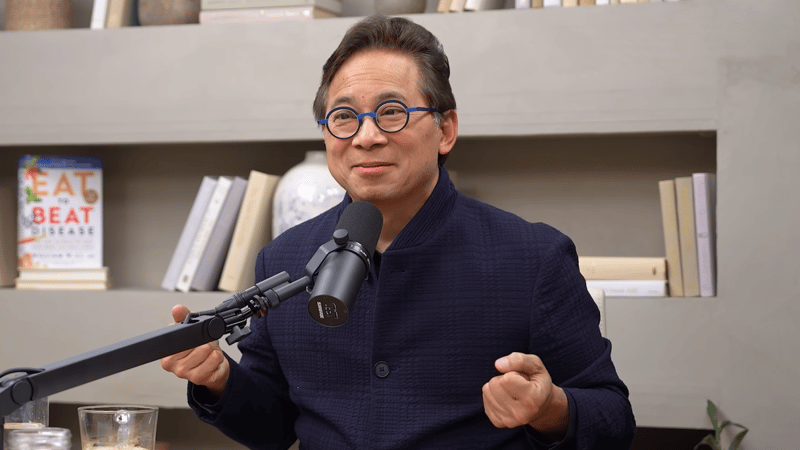 William Li, cardiólogo, advierte a los consumidores de ultraprocesados: “Acortan la esperanza de vida muchos años”