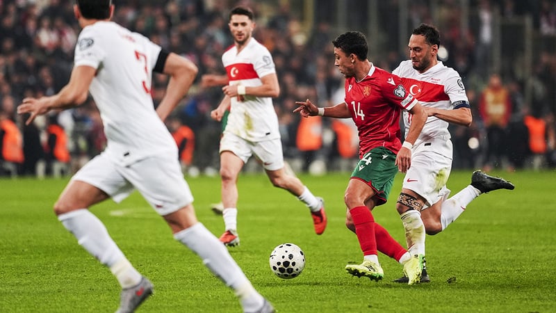 Filip Krastev, Türkiye-Bulgaristan maçının ardından konuştu! "Bizimle dalga geçiyorlar"