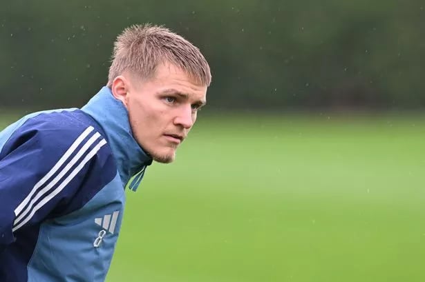 Martin Odegaard gives 'exciting' Arsenal injury update ahead of Tottenham