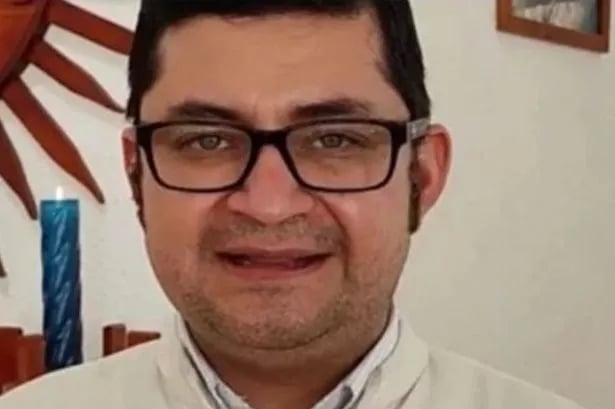 Missing Mexico priest found dead wrapped in plastic and tied to chair in sewage swamp