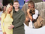 Freddy Brazier's pregnant ex Holly Swinburn breaks silence on their split as she claims star had 'drug parties with girls in her house'