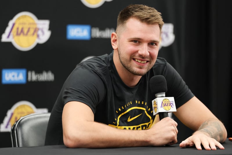 Luka Doncic raves about Mavericks fans when asked about Nico Harrison’s firing