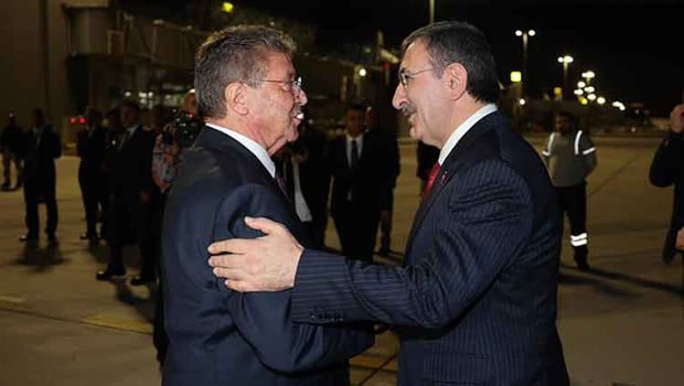 Cumhurbaşkanı Yardımcısı Cevdet Yılmaz KKTC'de