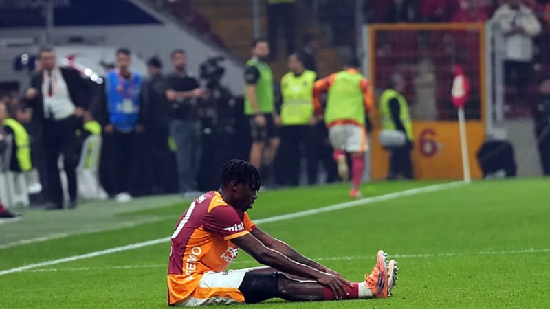 Galatasaray, Wilfried Singo'nun sakatlığını açıkladı!