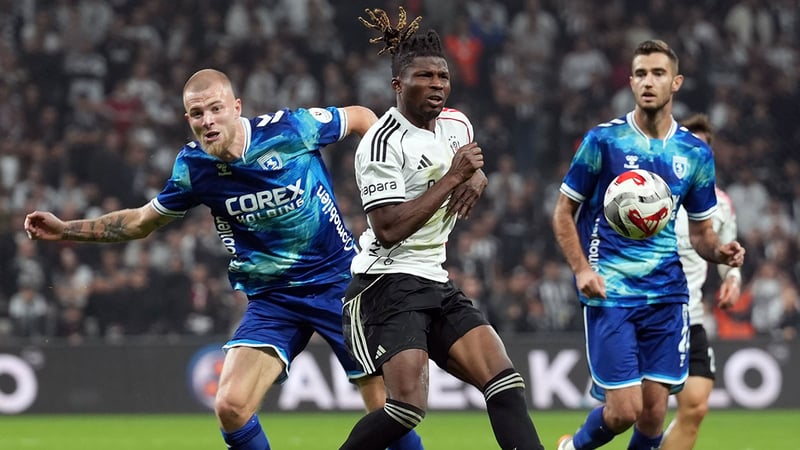 Beşiktaş, Samsunspor karşısında 4 maçtır kazanamıyor!