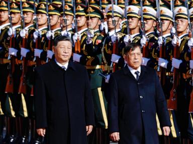 China’s Xi and Thai King Vajiralongkorn pledge closer ties during landmark visit