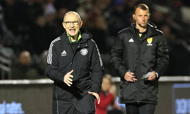 O'Neill repeats plea for unity after further fan protests during Celtic's last-gasp win at St Mirren