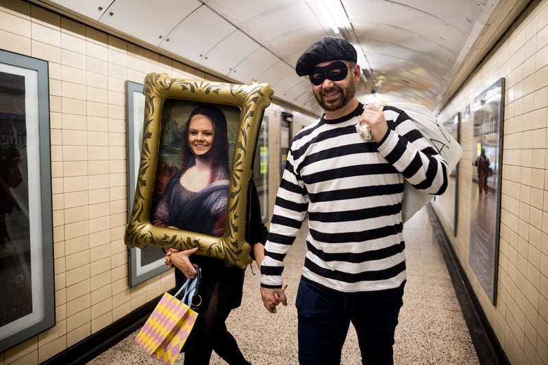 Why Thieves Like to Steal Art