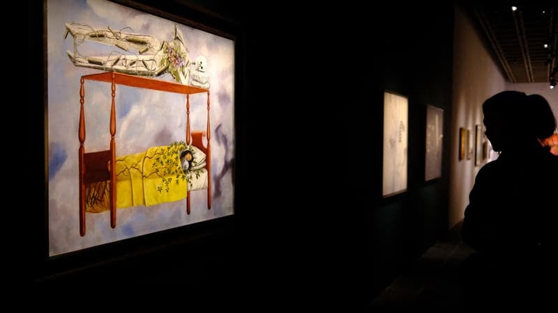 Plus de 54 millions de dollars: "Le rêve (La chambre)" de Frida Kahlo devient le tableau le plus cher peint par une femme