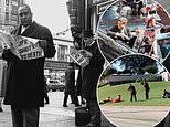 Chilling photos from JFK's assassination as 62nd anniversary of attack that changed history is marked