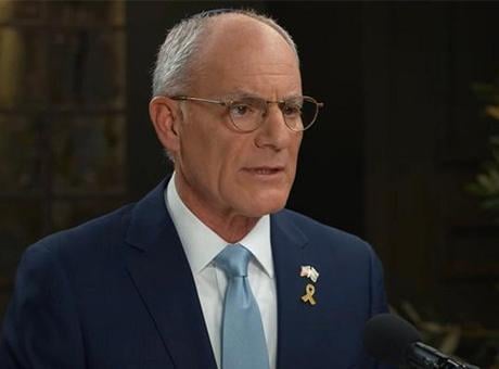 İsrail'in ABD Büyükelçisi Leiter'den F-35 açıklaması! 'Türkiye'nin sahip olmasını istemeyiz'