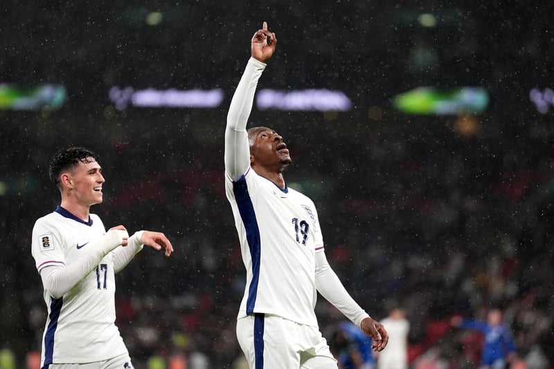 England player ratings: Elliot Anderson and Eberchi Eze impress in World Cup qualifying win over Serbia