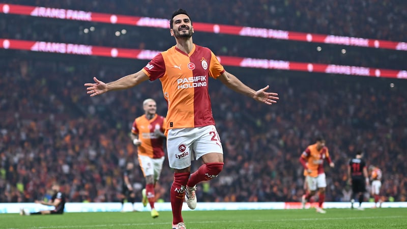 Galatasaray, 2. yarıda geri döndü