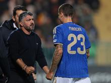 WM-Qualifikation: WM ohne Italien? Gattuso ärgert sich und hofft auf Playoffs