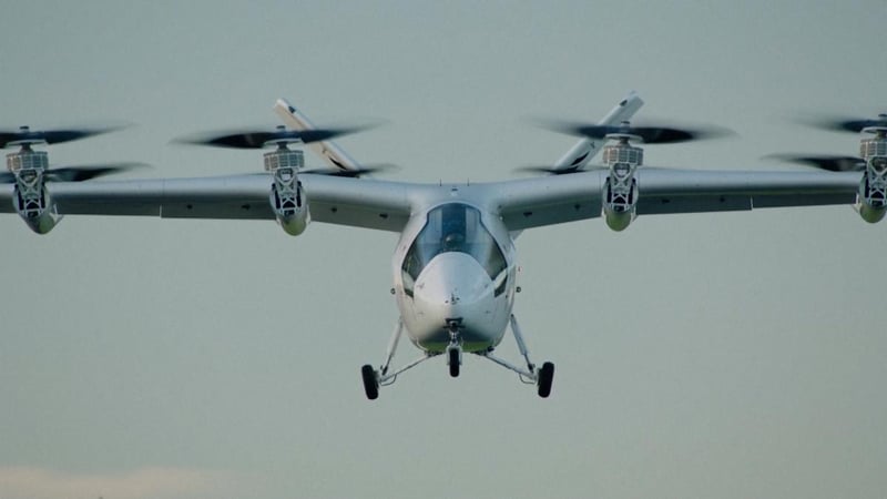 El taxi volador que promete cambiar el tráfico