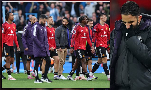 Ruben Amorim makes alarming confession about Man United star: 'You can feel the anxiety every time he touches the ball'