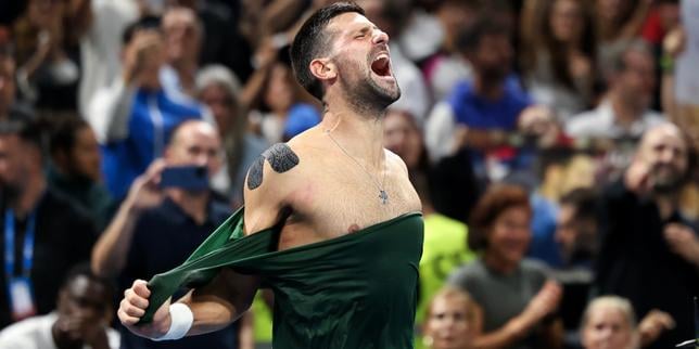 Novak Djokovic, l’idole du peuple serbe devenue la cible du président Aleksandar Vucic