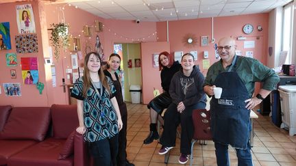 REPORTAGE. "Notre objectif, c'est la réduction des risques" : à Lille, la "Maison Corinne Masiero" accueille les femmes sans domicile et consommatrices de drogue