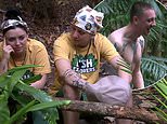 I'm A Celebrity faces 'showmance' accusations from fans as Aitch confesses he has a 'soft spot' for Shona McGarty