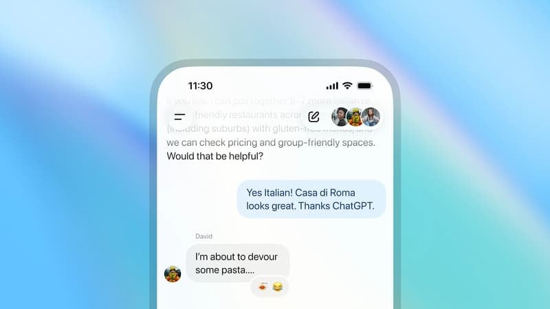 OpenAI part en guerre contre Meta et a choisi quatre pays pour tester le futur de ChatGPT, qui transforme son chatbot en messagerie instantanée de groupe