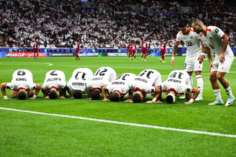 Foot : «Représenter la Palestine est le plus grand honneur qui soit», la sélection palestinienne «en mission» pour la paix à Bilbao