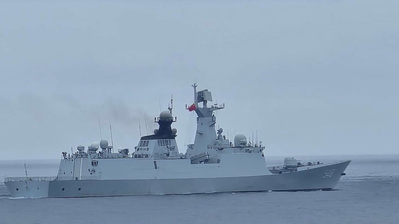 Säbelrasseln in Asien - China-Küstenwache schreckt Japan auf!