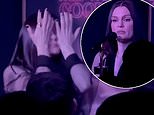 Jessie J breaks down in tears on stage as she debuts heartbreaking songs about her devastating miscarriage and the tragic death of beloved bodyguard