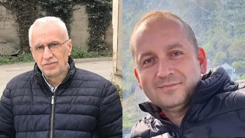 Dayı-yeğen mezar yeri bakmaya giderken kazada öldü