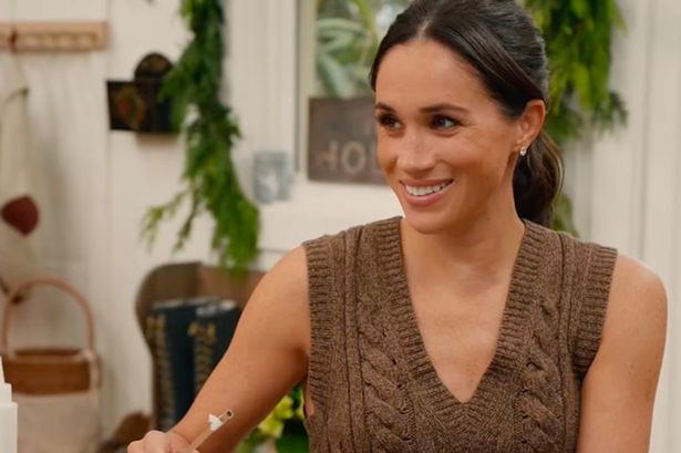 Meghan Markle 'announced' like royalty as she speaks out on bravery of making jam