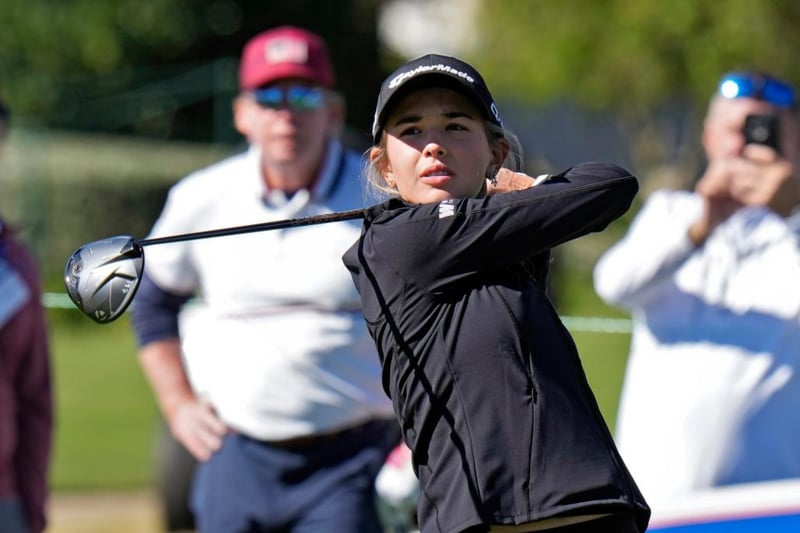 Kai Trump desvela los consejos que le ha dado Tiger Woods antes de su debut en el LPGA Tour
