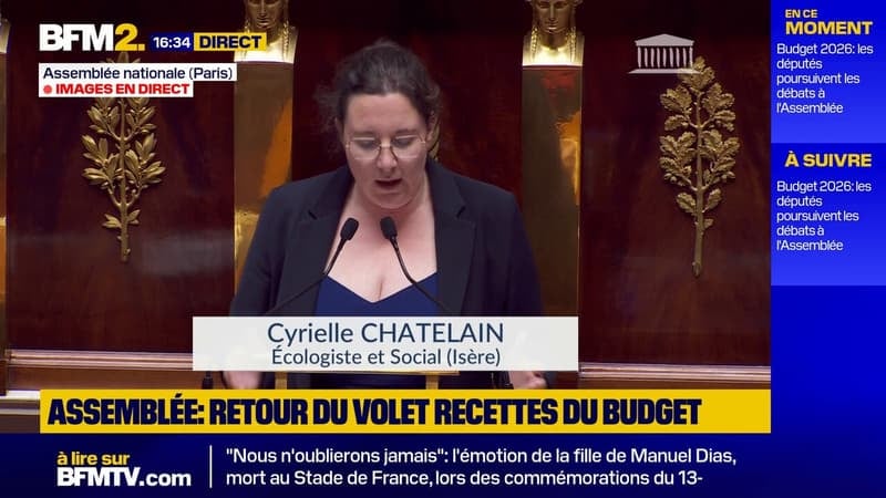 Contribution de la France à l'UE: "Il serait illusoire de penser que la France peut assurer seule sa sécurité", affirme Cyrielle Chatelain