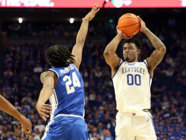 Dioubate's season-best 20 points leads No. 9 Kentucky to a 99-53 win over Eastern Illinois