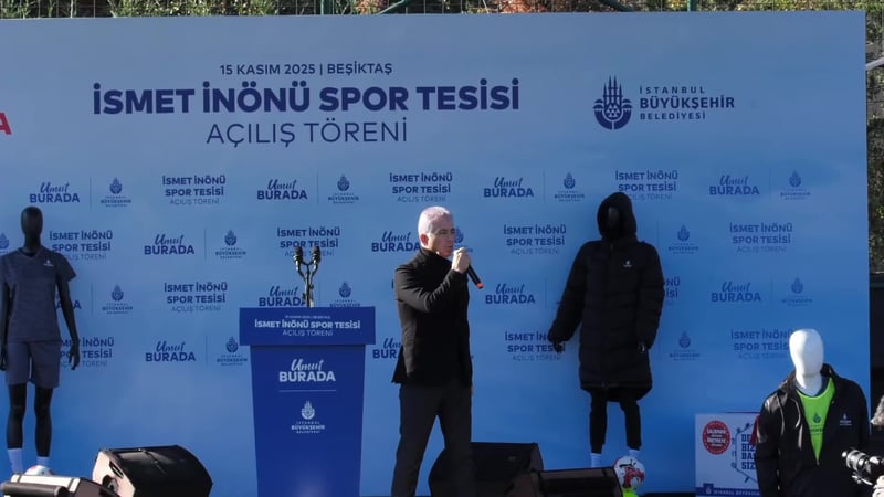 Beşiktaş İsmet İnönü Spor Tesisi yenilendi