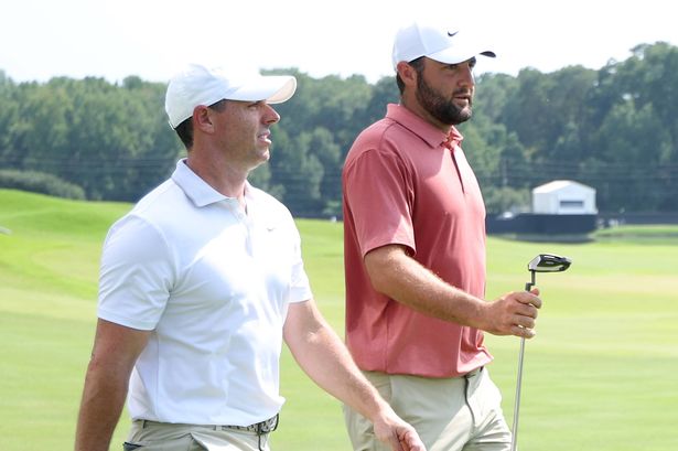 Scottie Scheffler and Rory McIlroy put on notice by world's 'second-best golfer'