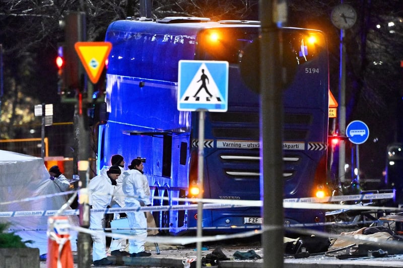Suède : trois personnes meurent percutées par un bus à Stockholm