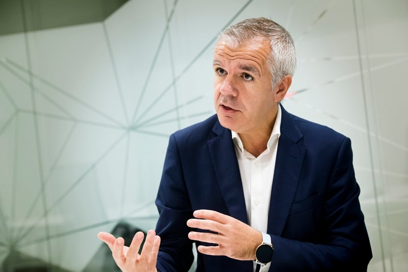 Celestino García, nuevo director general de Ametic