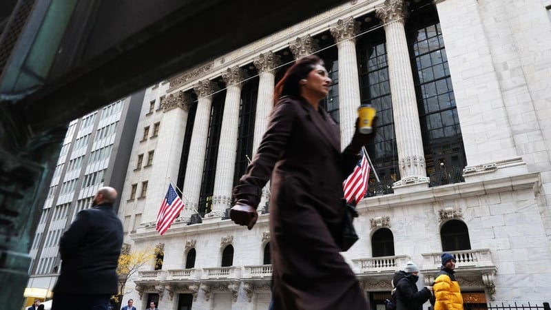 Stock Futures Slide As Tech Selloff Continues—Bitcoin Slips To Six-Month Low