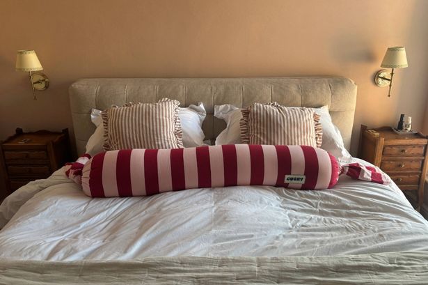 ‘This is the comfiest pregnancy pillow I’ve tried and it even looks stylish too’
