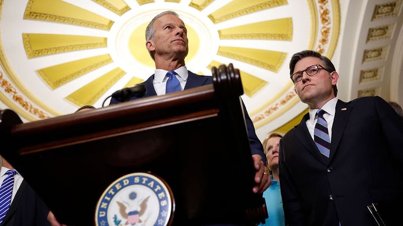 How closed-door negotiations and a guarantee ended longest government shutdown on record