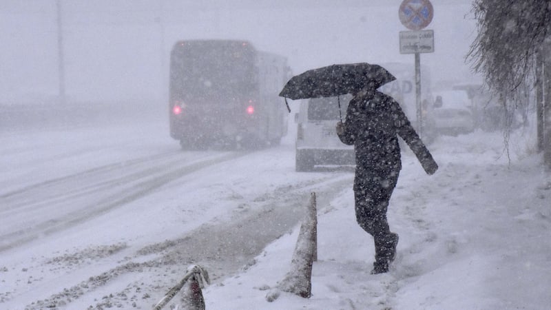 Meteoroloji saat vererek uyardı: 6 ilimize lapa lapa kar yağacak!