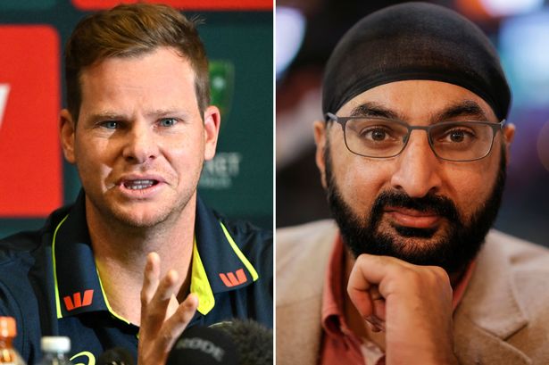 England hero Monty Panesar fires back at Steve Smith in bizarre Ashes clash
