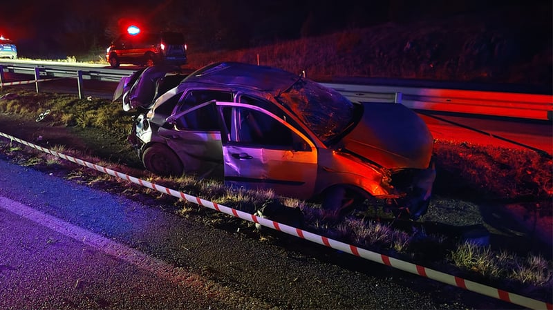 Otostopla ölüme! Bindiği araç mezarı oldu