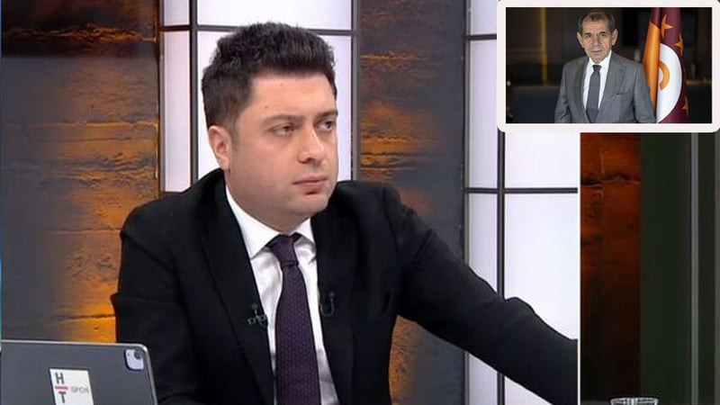 Gazeteci Ahmet Selim Kul'dan Dursun Özbek'e sert sözler: "Ben de Potomyalı Ahmet Selim Kul'um!"