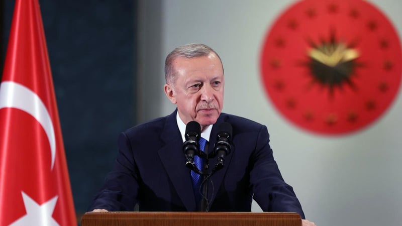 Cumhurbaşkanı Erdoğan'dan Filistin Halkıyla Uluslararası Dayanışma Günü paylaşımı