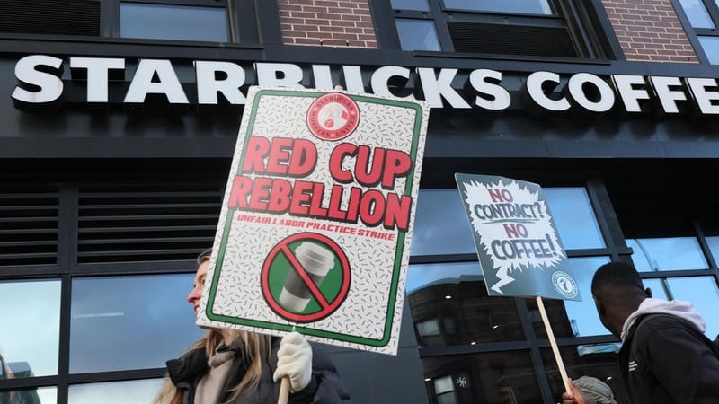 Starbucks ‘Red Cup Rebellion’ Strike Spreads To More Stores, Cities And Key East Coast Hub