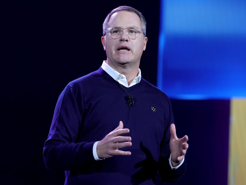 Get the carts from the parking lot: Leadership lessons from retiring Walmart CEO Doug McMillon
