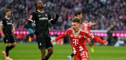 Fußball-Bundesliga: Bayern München dreht Partie gegen den SC Freiburg