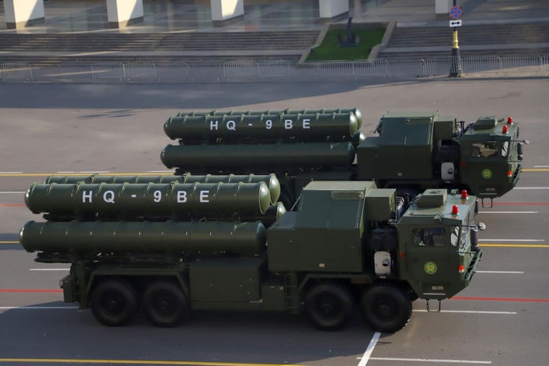 Armenia Slams ‘Scrap Metal’ Air Defense As Azerbaijan Shows New System