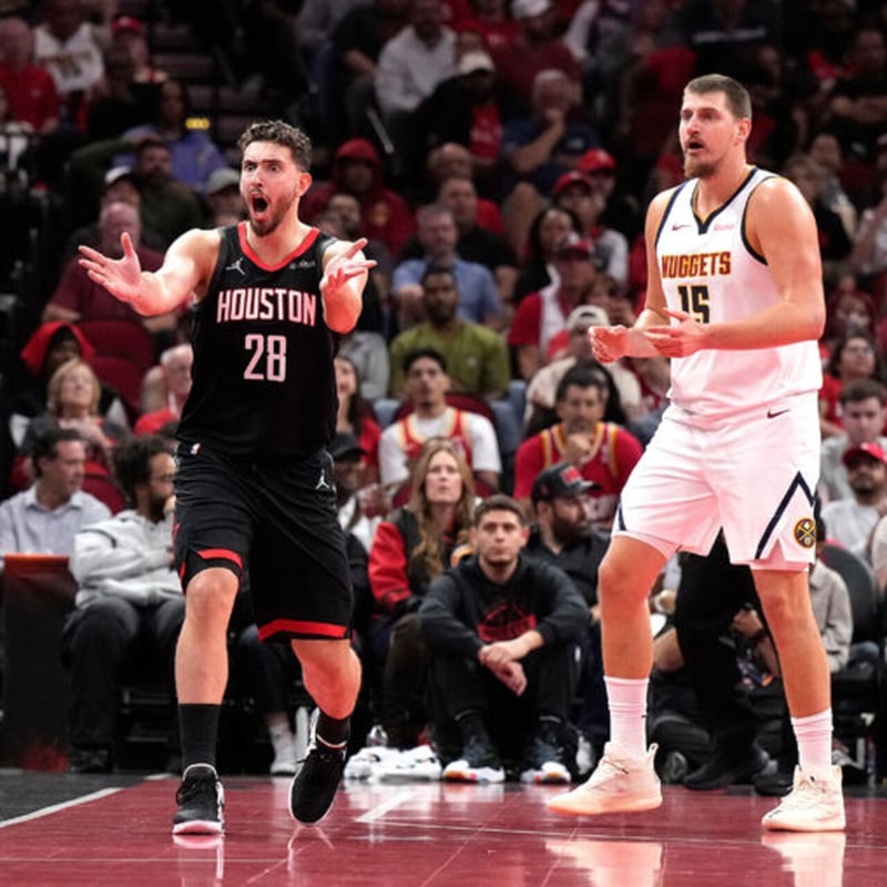 Alperen'li Houston, Denver'a mağlup