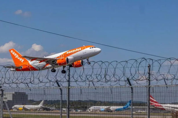 Easyjet flight mid-air emergency declared on Edinburgh-bound plane